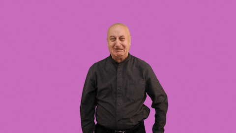 Sad Cry GIF by Anupam Kher