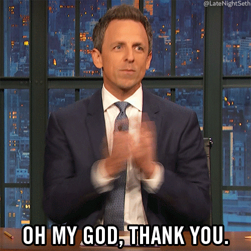 Oh My God Omg GIF by Late Night with Seth Meyers