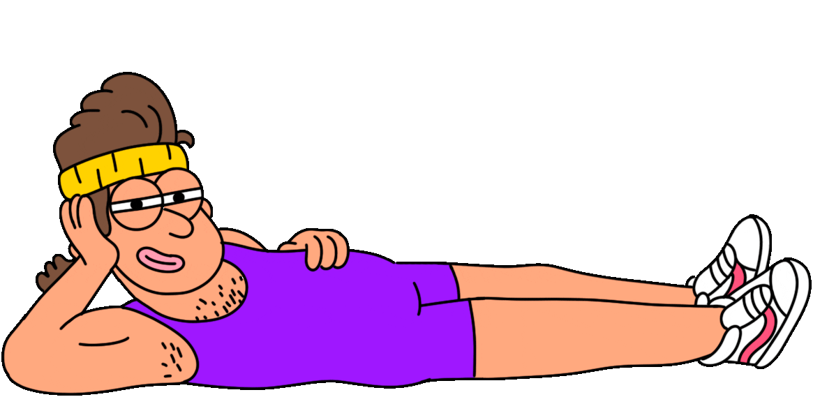 Sport Fitness Sticker by Alexandre Nart for iOS & Android GIPHY