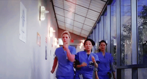Image result for doctors running gif