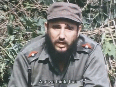 Fidel Castro GIF - Find & Share on GIPHY
