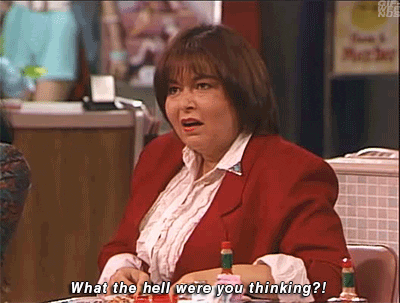 Roseanne What Is Wrong With You GIF - Find & Share on GIPHY