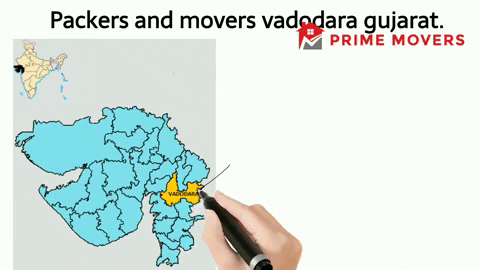 Vadodara Map