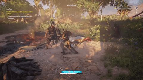Assassin's Creed:Origins] [GIF] I lost my cool : PS4