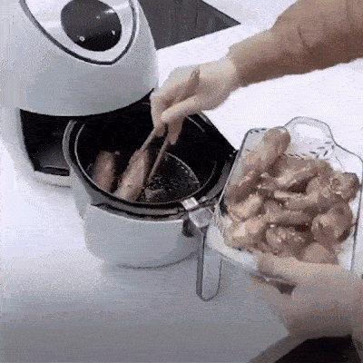 Non-Stick Air Fryer Paper Liner - Inspire Avenue