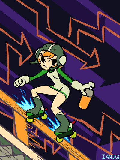 Jet Set Radio GIFs - Find & Share on GIPHY