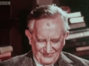Jrr Tolkien Deal With It GIF - Find & Share on GIPHY