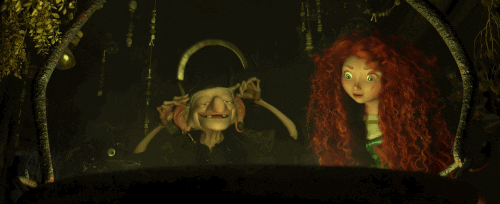 witch from brave gif