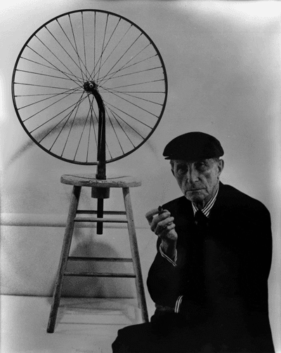 Marcel Duchamp, poeta visual
