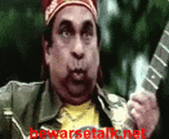 Image result for brahmanandam gif