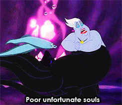 Ursula poje: Uboge nesrečne duše 