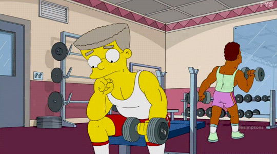 Smithers sale oficialmente del closet