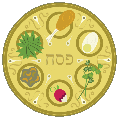 Passover plate
