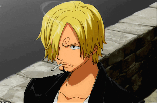 One Piece Smoke GIF Find & Share on GIPHY