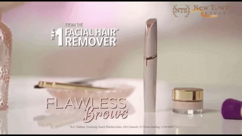 eyebrow trimmer hair remover
