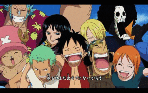 One Piece 350 Episodes In