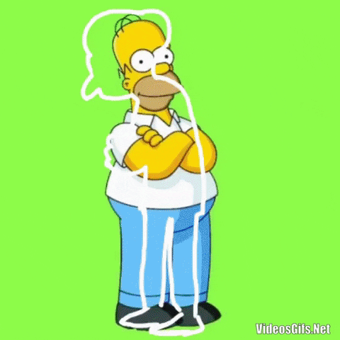 Simpsons in gifgame gifs