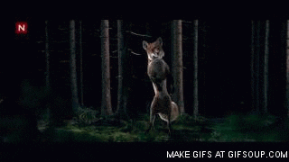 Image result for what does the fox say gif