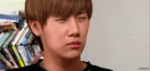 Resultado de imagen de sunggyu gif