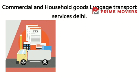 Luggage transport services Delhi
