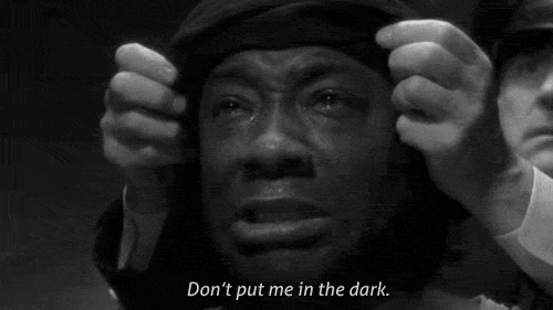 dont duncan the green mile in the dark michael clarke duncan