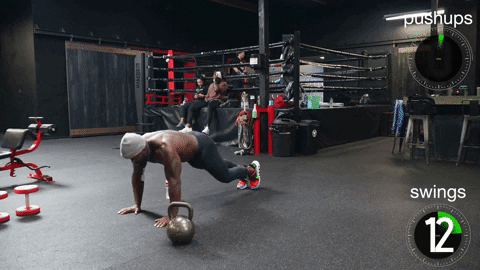 Mike Rashid Push-Ups