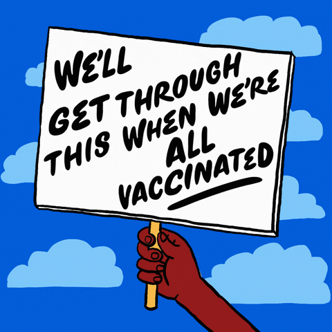 Halo Vaccine GIF by INTO ACTION