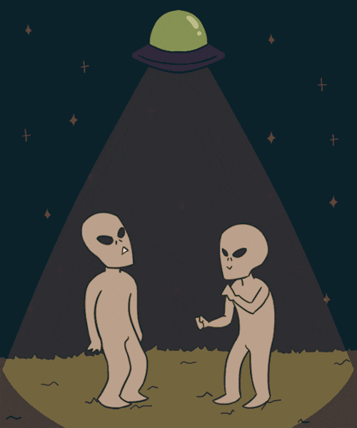 Alien Dance Party