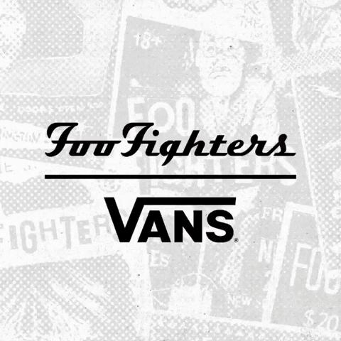 Giphy/Vans/Foo Fighters/Reprodução 