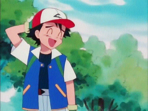 Ash Ketchum GIFs - Get the best GIF on GIPHY