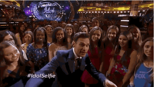 Ryan Seacrest Selfie GIF by American Idol