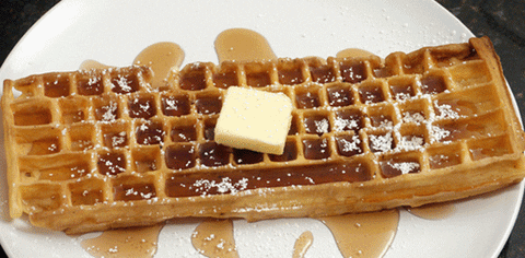 Image result for waffle wednesday gif