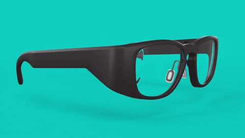 Glasses Technology GIF by tooz tech - Find & Share on GIPHY