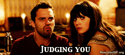 Image result for judging you gif