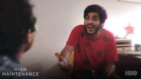Ha Ha Lol GIF by High Maintenance