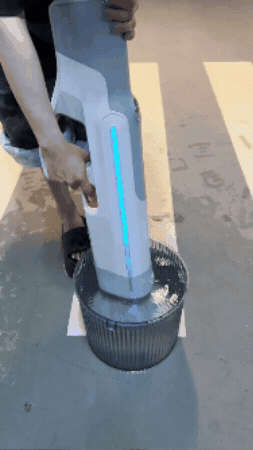Pistola de agua el&eacute;ctrica con succi&oacute;n autom&aacute;tica