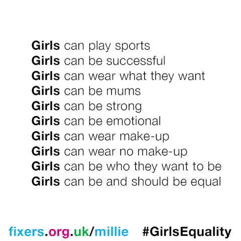 Women Equality GIF