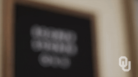 University Of Oklahoma GIF