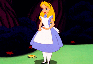 Alice In Wonderland Thank You GIF - Find & Share on GIPHY
