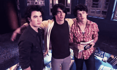 Image result for jonas brothers gif