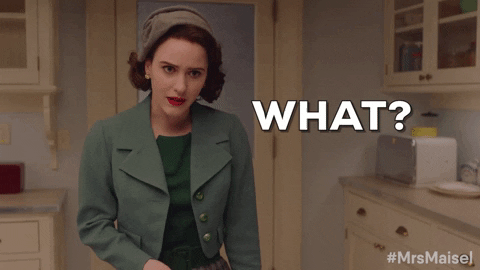 Season 2 What GIF by The Marvelous Mrs. Maisel