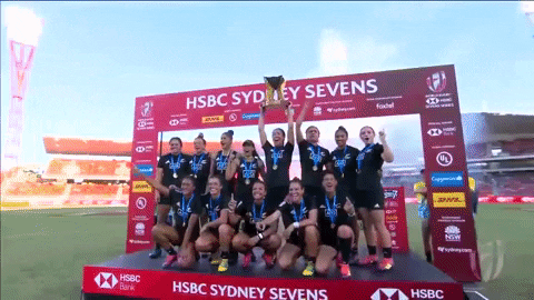 Winning Rugby Sevens GIF by World Rugby