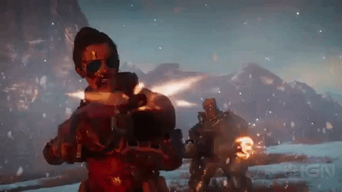 Second Extinction GIF