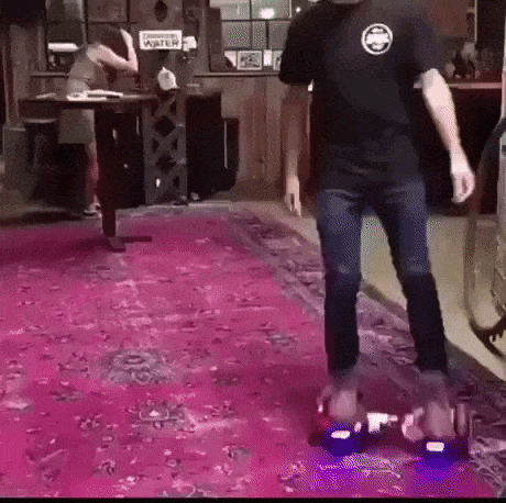 Hoverbord flip in wow gifs