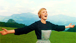 Image result for gif: sound of music