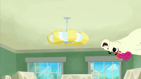 Upside Down Ceiling Gif By Go Away Unicorn Find Share On