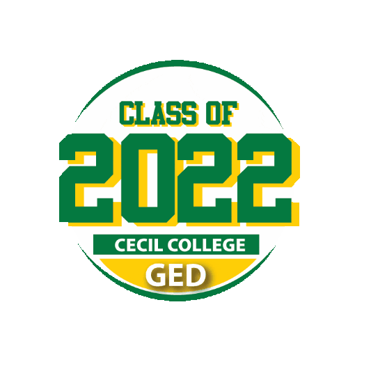 GIFY sticker for GED program completers.