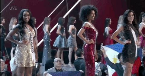 Top 10 Lava Walk GIF by Miss Universe
