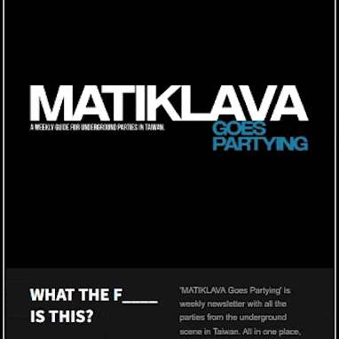 MATIKLAVA Goes Partying