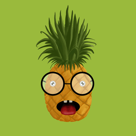 Pineapple GIF Find & Share on GIPHY